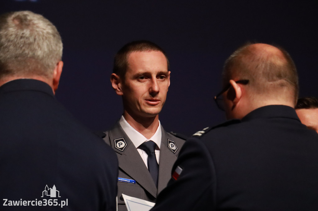 Fotorelacja: Święto Policji w Zawierciu