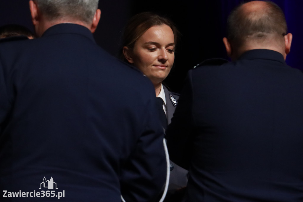 Fotorelacja: Święto Policji w Zawierciu