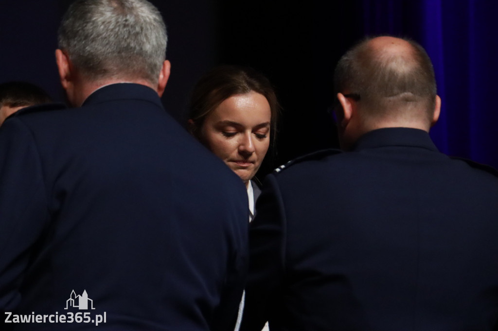 Fotorelacja: Święto Policji w Zawierciu