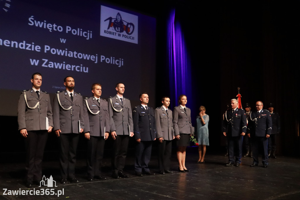 Fotorelacja: Święto Policji w Zawierciu