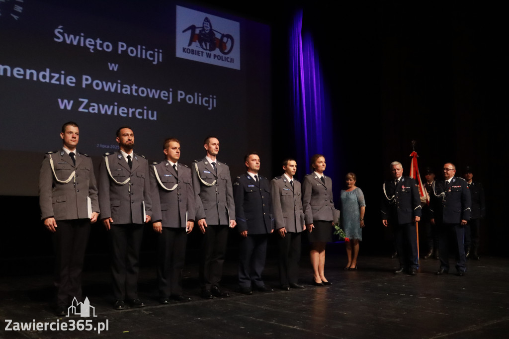 Fotorelacja: Święto Policji w Zawierciu