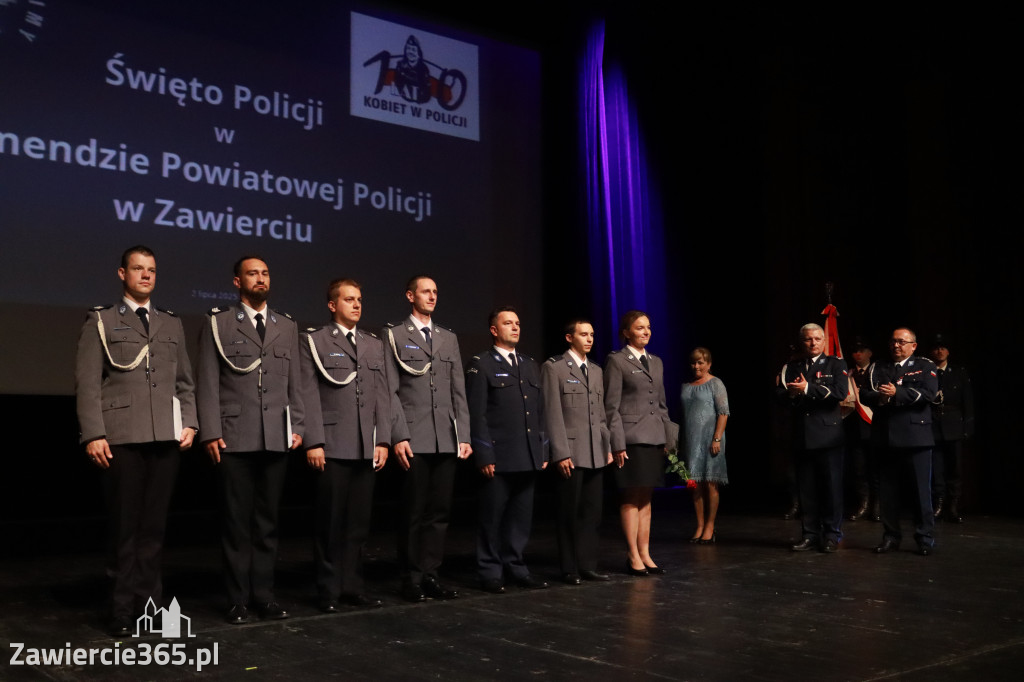 Fotorelacja: Święto Policji w Zawierciu