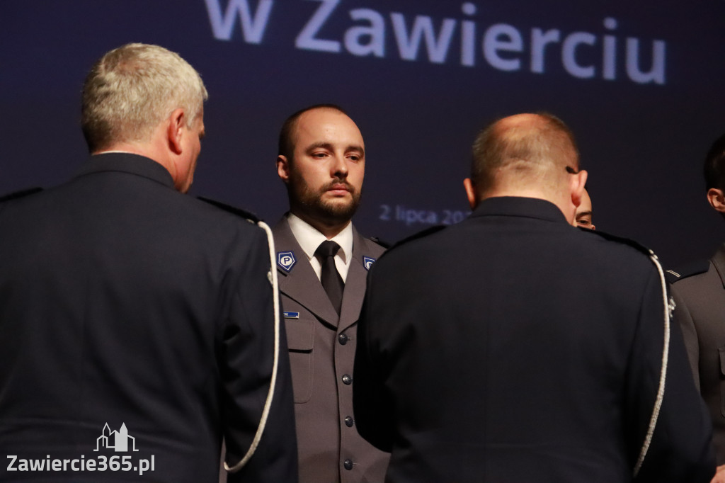 Fotorelacja: Święto Policji w Zawierciu