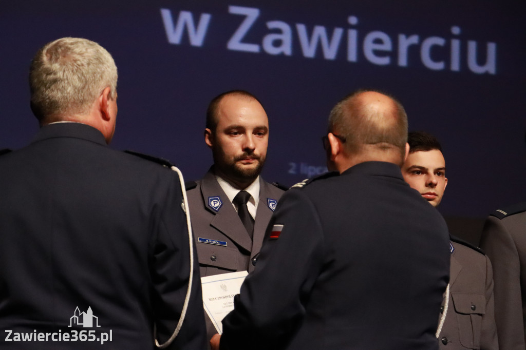 Fotorelacja: Święto Policji w Zawierciu