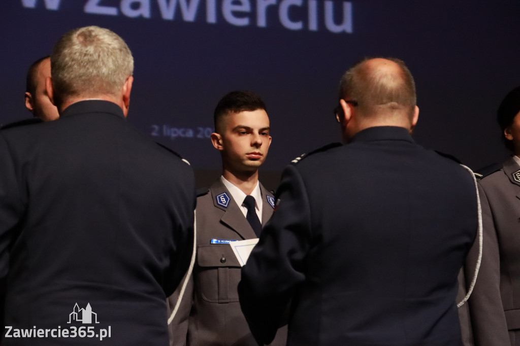 Fotorelacja: Święto Policji w Zawierciu