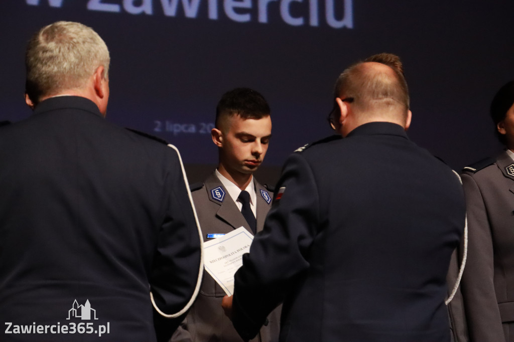 Fotorelacja: Święto Policji w Zawierciu