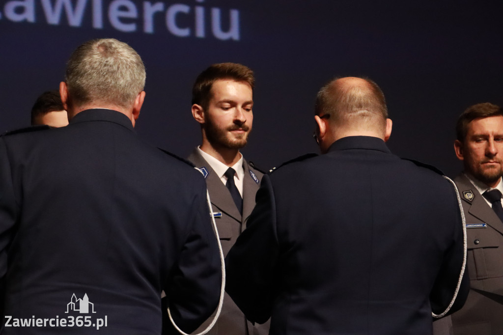 Fotorelacja: Święto Policji w Zawierciu