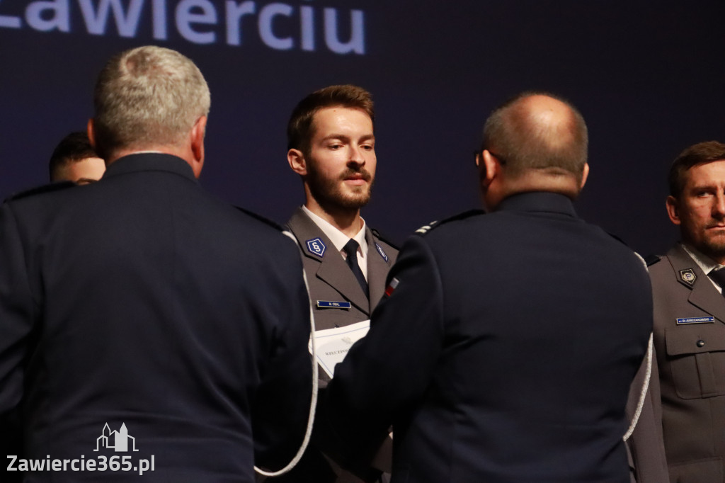Fotorelacja: Święto Policji w Zawierciu