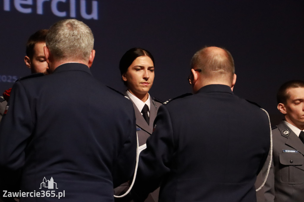 Fotorelacja: Święto Policji w Zawierciu