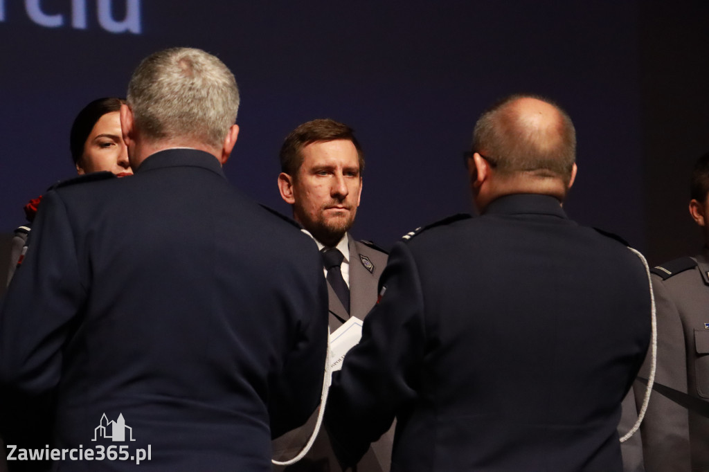 Fotorelacja: Święto Policji w Zawierciu