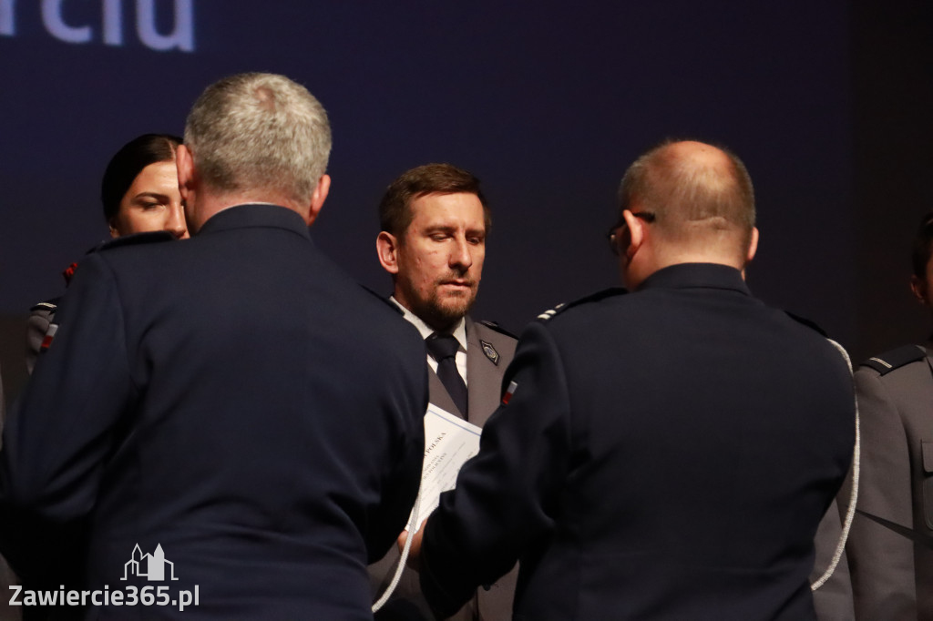 Fotorelacja: Święto Policji w Zawierciu