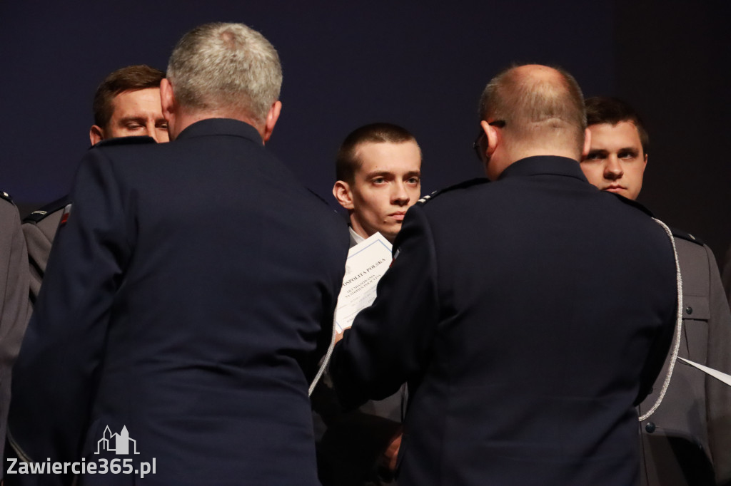 Fotorelacja: Święto Policji w Zawierciu