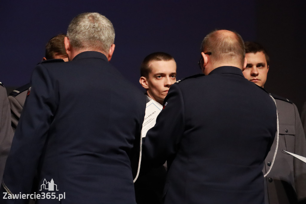 Fotorelacja: Święto Policji w Zawierciu