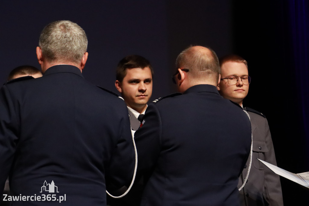 Fotorelacja: Święto Policji w Zawierciu