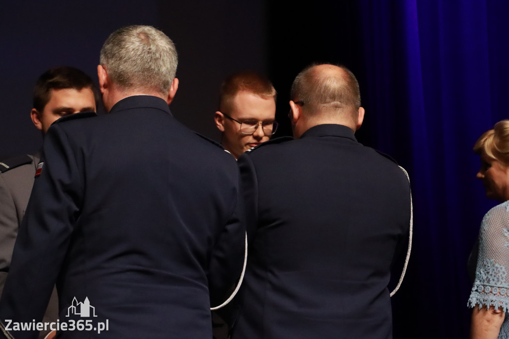 Fotorelacja: Święto Policji w Zawierciu