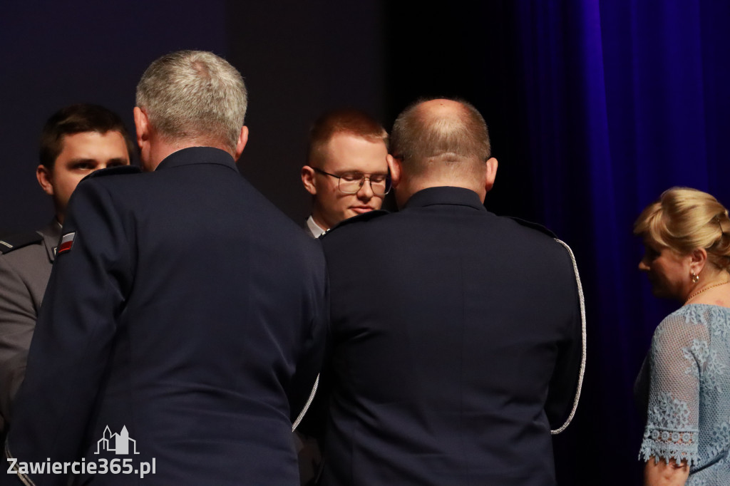 Fotorelacja: Święto Policji w Zawierciu