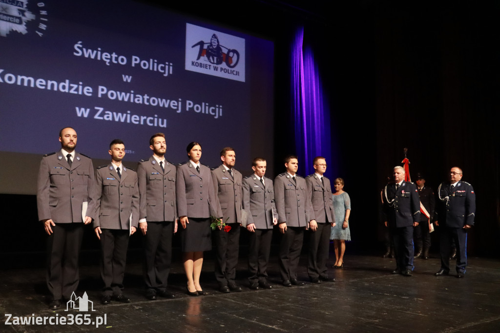 Fotorelacja: Święto Policji w Zawierciu