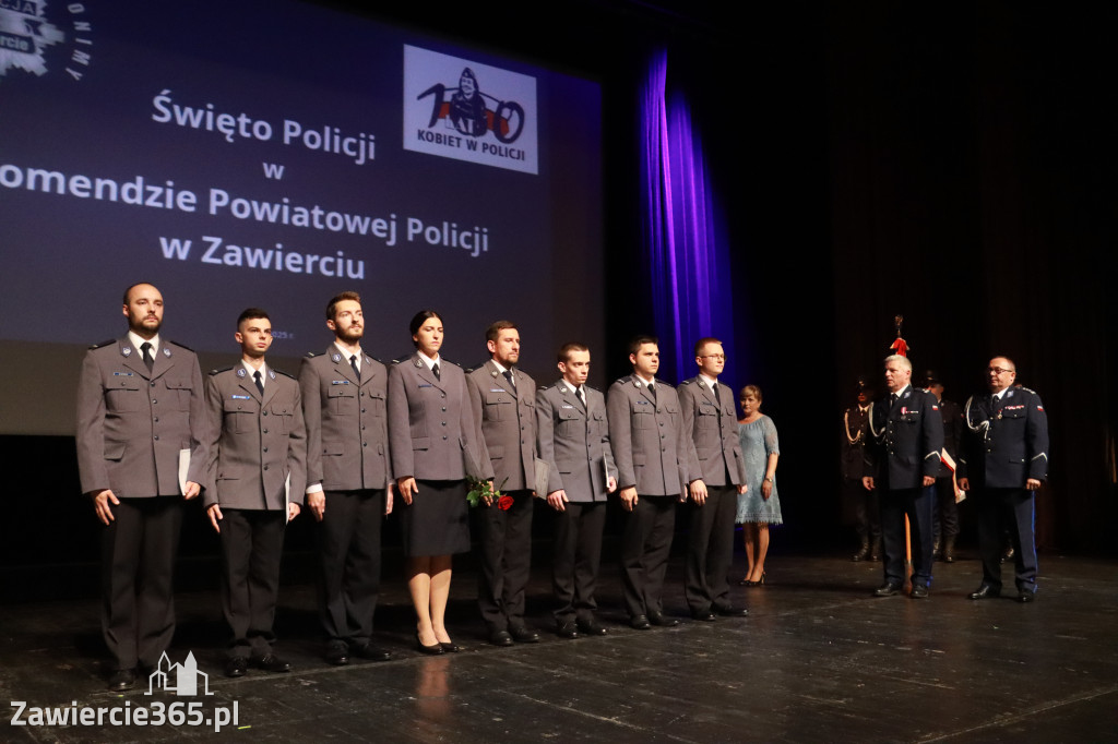 Fotorelacja: Święto Policji w Zawierciu