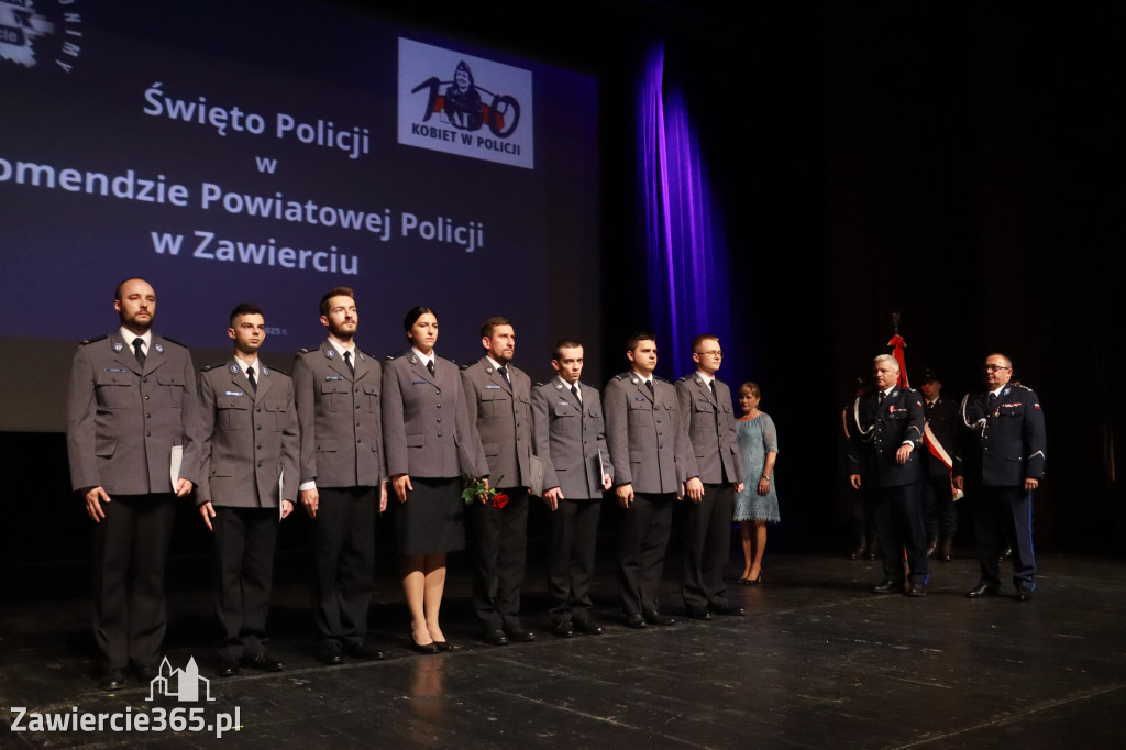 Fotorelacja: Święto Policji w Zawierciu