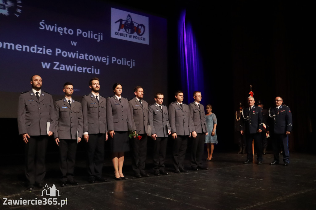 Fotorelacja: Święto Policji w Zawierciu