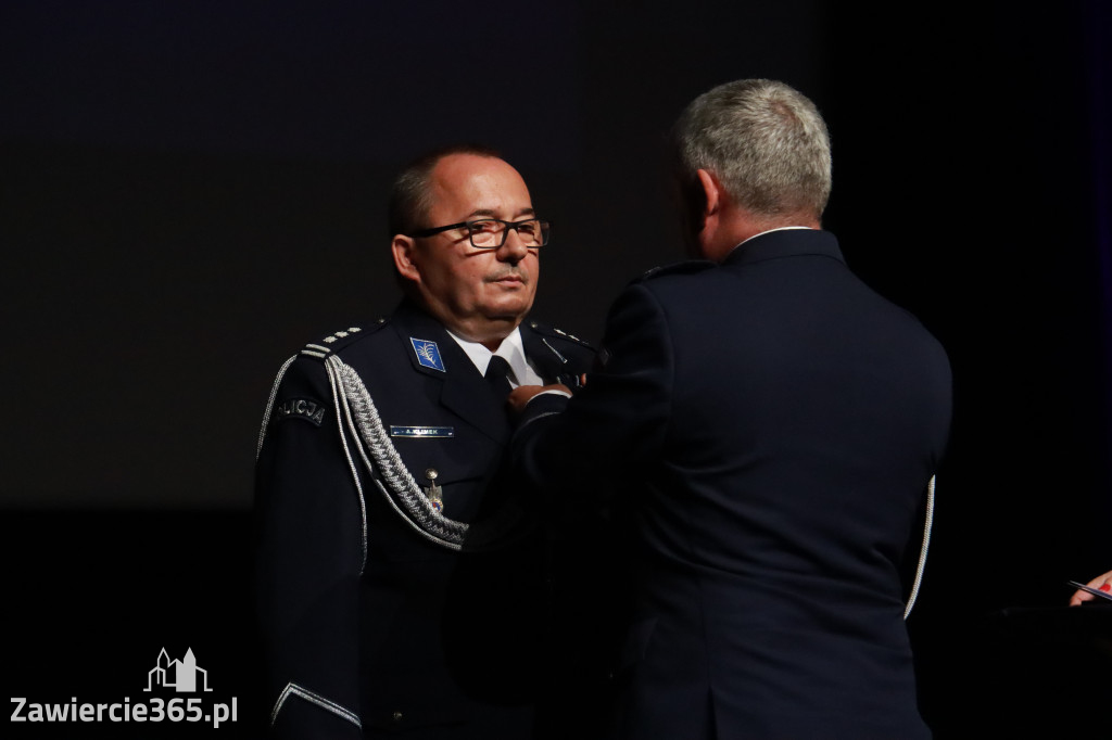 Fotorelacja: Święto Policji w Zawierciu