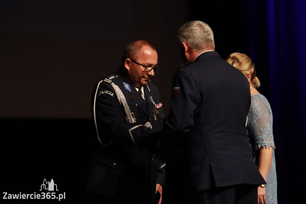 Fotorelacja: Święto Policji w Zawierciu