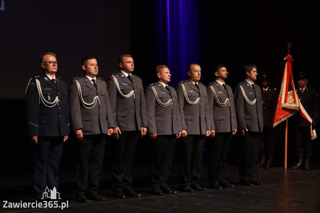 Fotorelacja: Święto Policji w Zawierciu