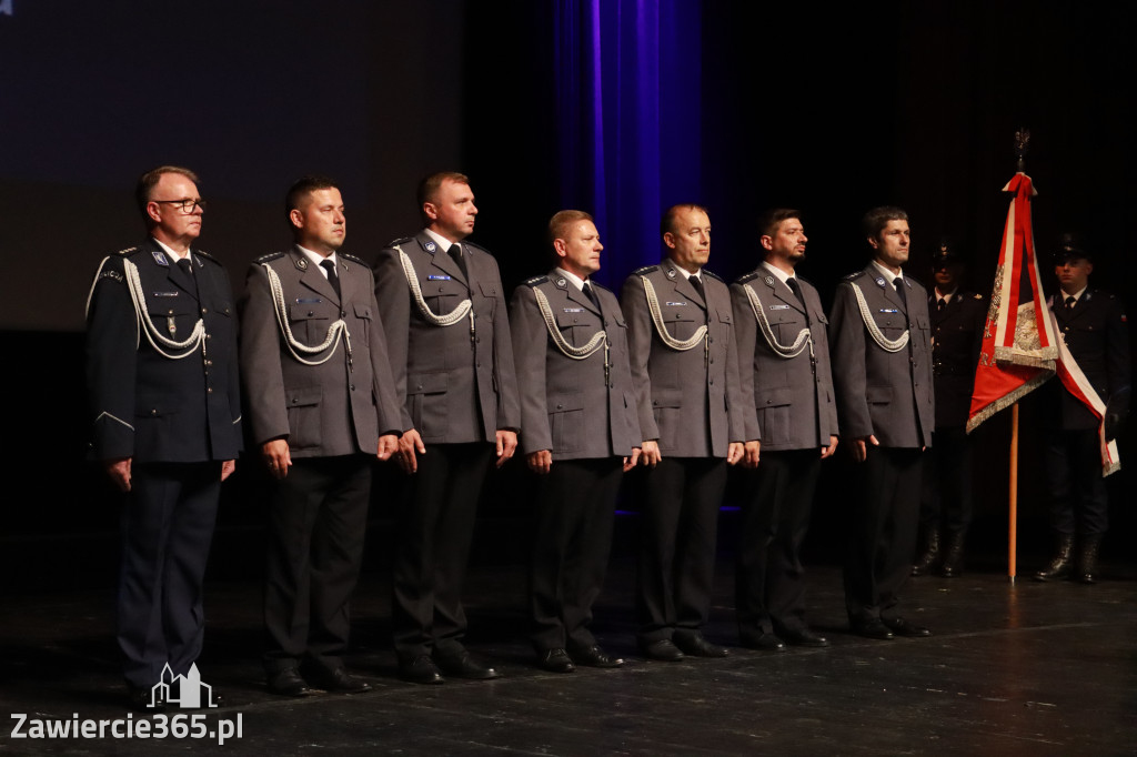 Fotorelacja: Święto Policji w Zawierciu