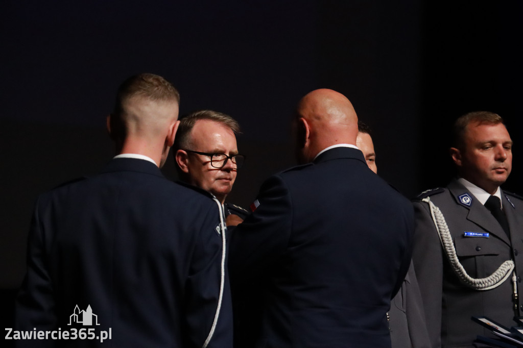 Fotorelacja: Święto Policji w Zawierciu