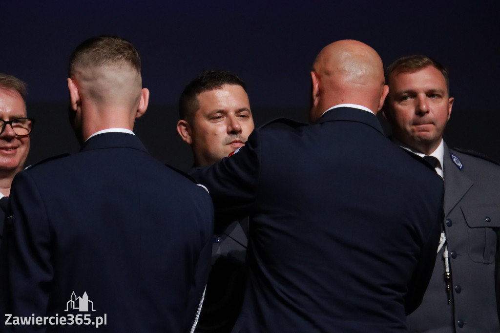 Fotorelacja: Święto Policji w Zawierciu