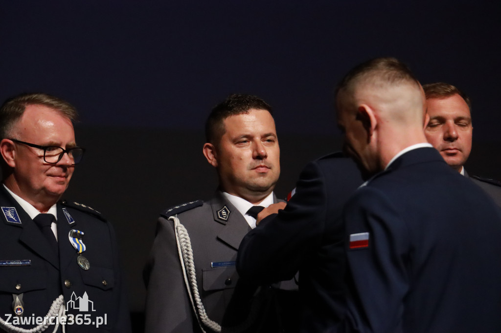 Fotorelacja: Święto Policji w Zawierciu