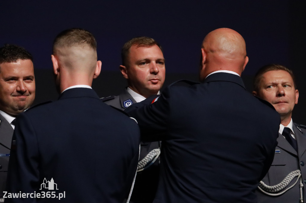 Fotorelacja: Święto Policji w Zawierciu