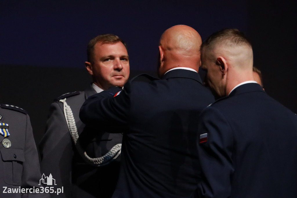 Fotorelacja: Święto Policji w Zawierciu