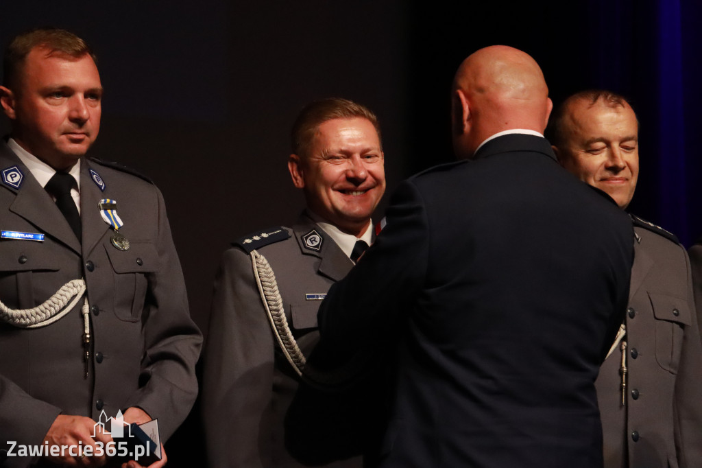 Fotorelacja: Święto Policji w Zawierciu