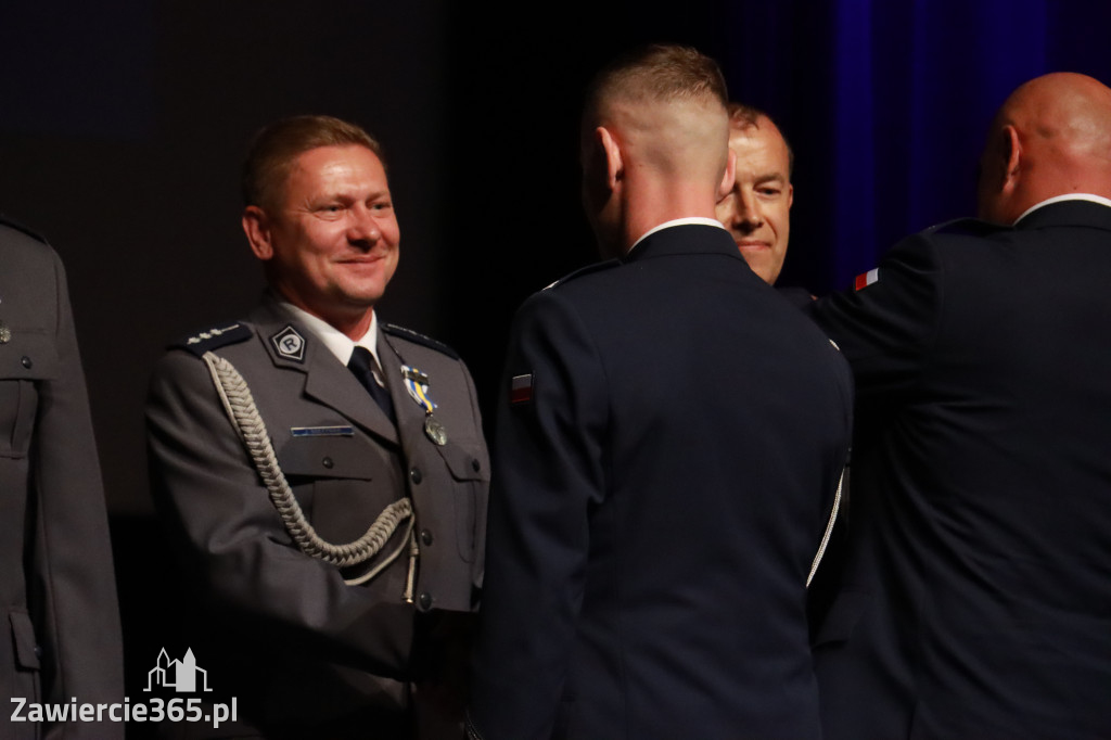 Fotorelacja: Święto Policji w Zawierciu