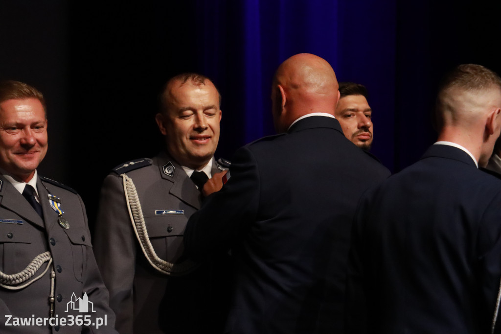 Fotorelacja: Święto Policji w Zawierciu