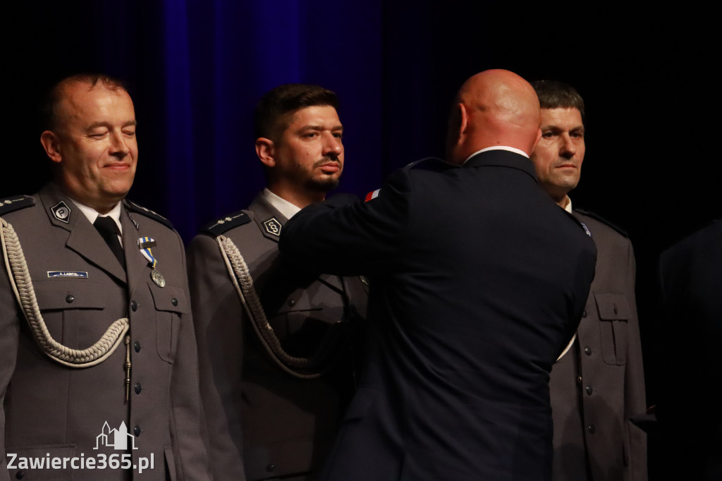 Fotorelacja: Święto Policji w Zawierciu