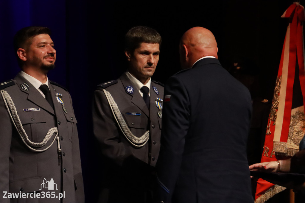 Fotorelacja: Święto Policji w Zawierciu