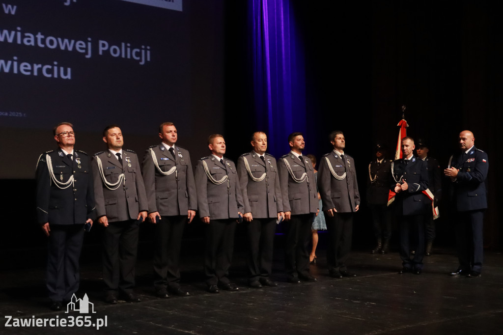 Fotorelacja: Święto Policji w Zawierciu