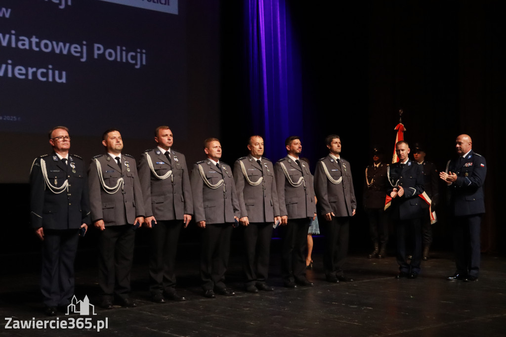 Fotorelacja: Święto Policji w Zawierciu