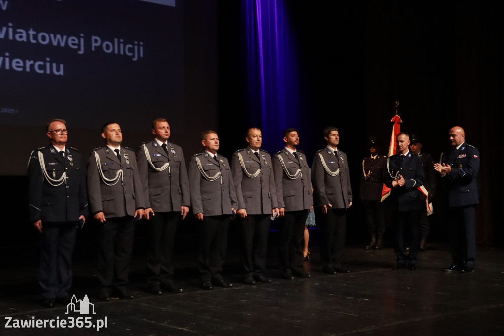 Fotorelacja: Święto Policji w Zawierciu