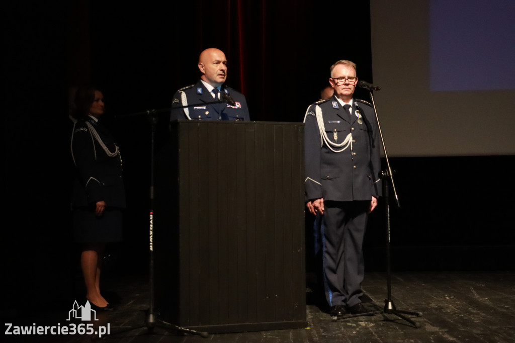 Fotorelacja: Święto Policji w Zawierciu