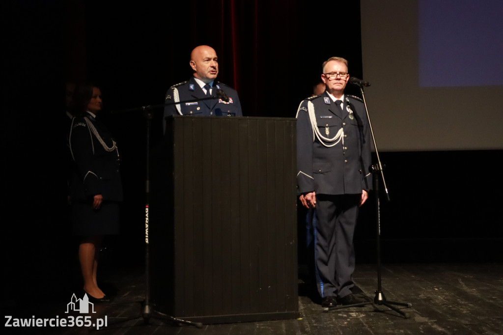 Fotorelacja: Święto Policji w Zawierciu