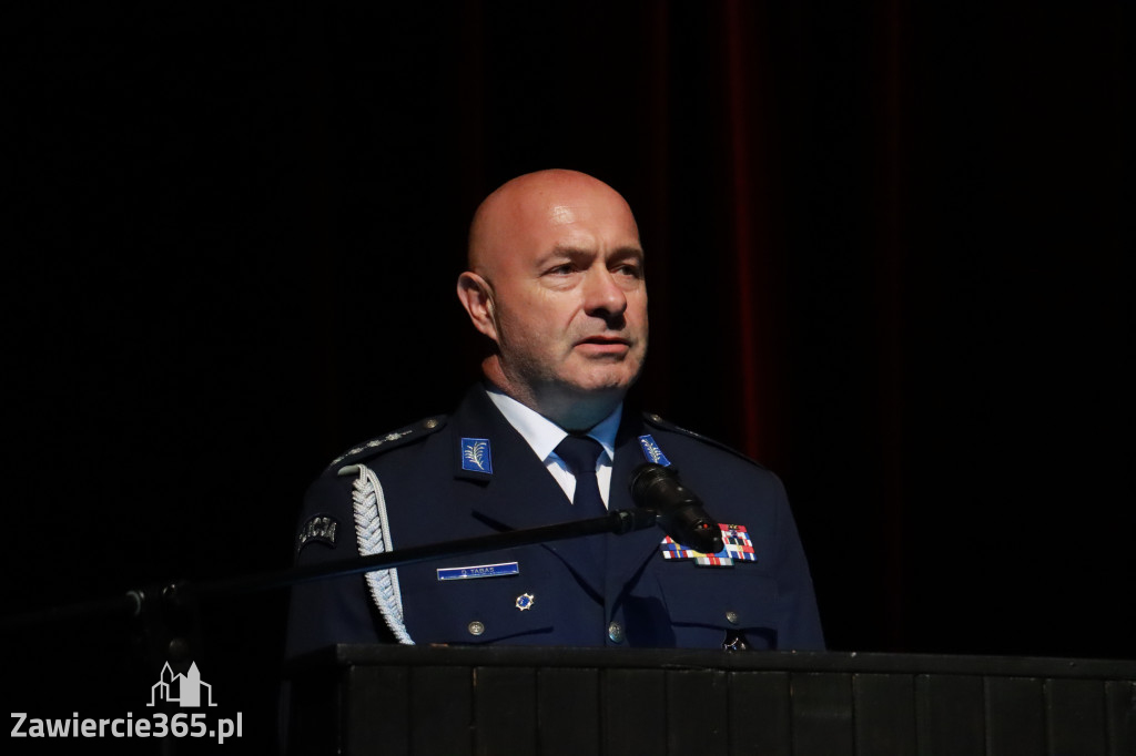 Fotorelacja: Święto Policji w Zawierciu
