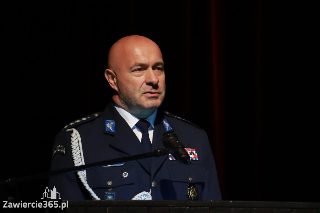 Fotorelacja: Święto Policji w Zawierciu