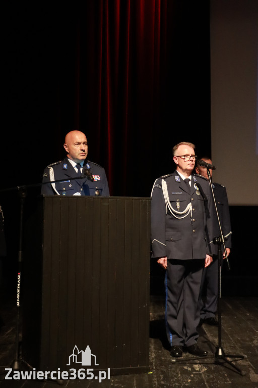 Fotorelacja: Święto Policji w Zawierciu