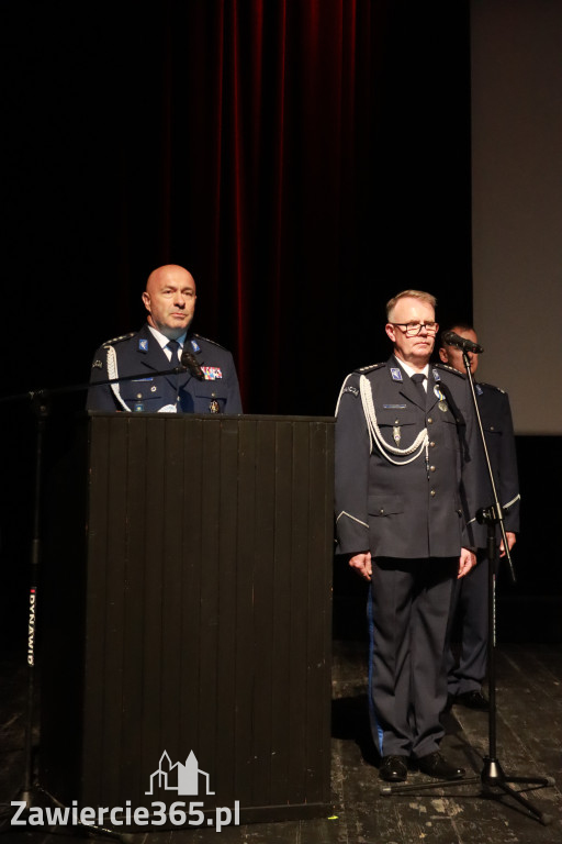 Fotorelacja: Święto Policji w Zawierciu
