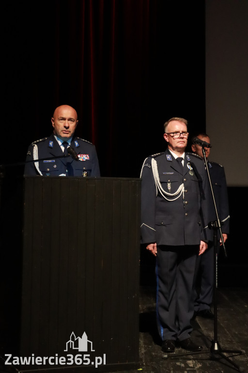 Fotorelacja: Święto Policji w Zawierciu