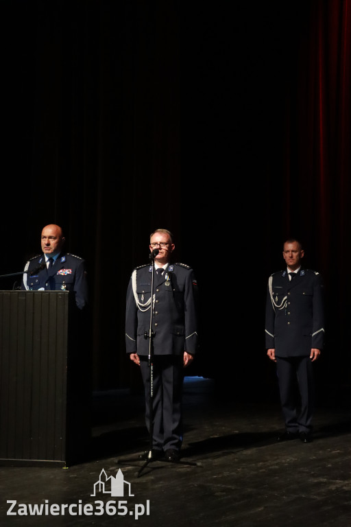 Fotorelacja: Święto Policji w Zawierciu