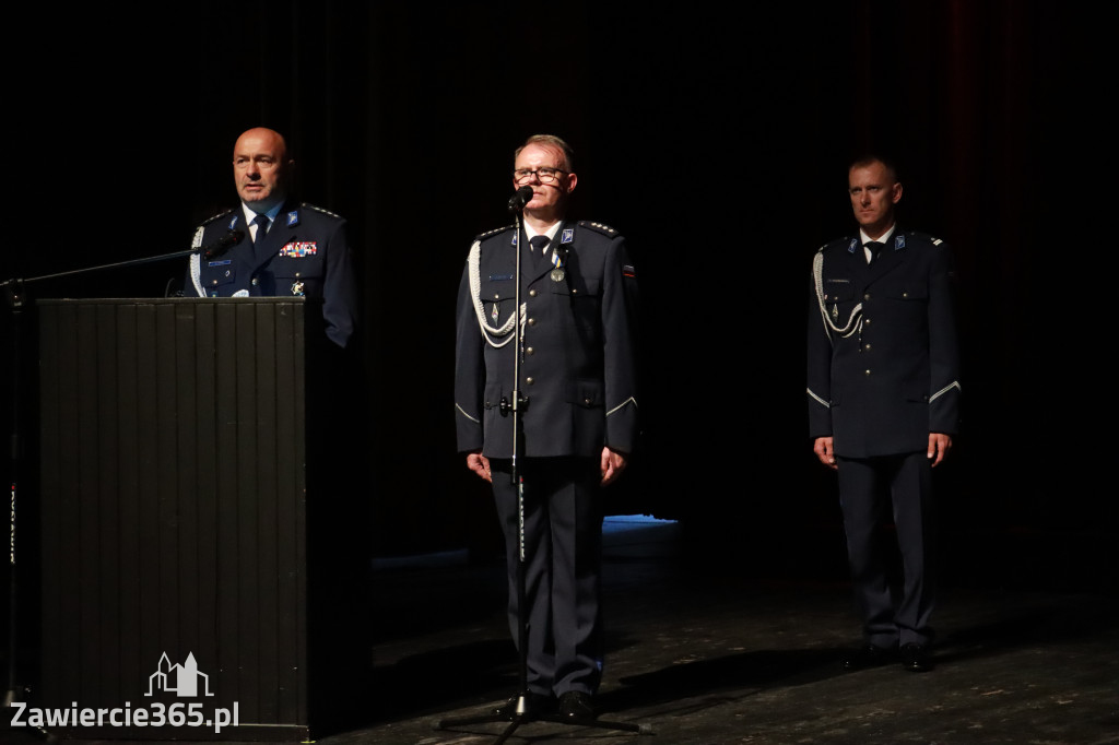 Fotorelacja: Święto Policji w Zawierciu